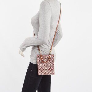 Louis Vuitton Bordeaux Since 1854 Canvas Petit Sac Plat Bag